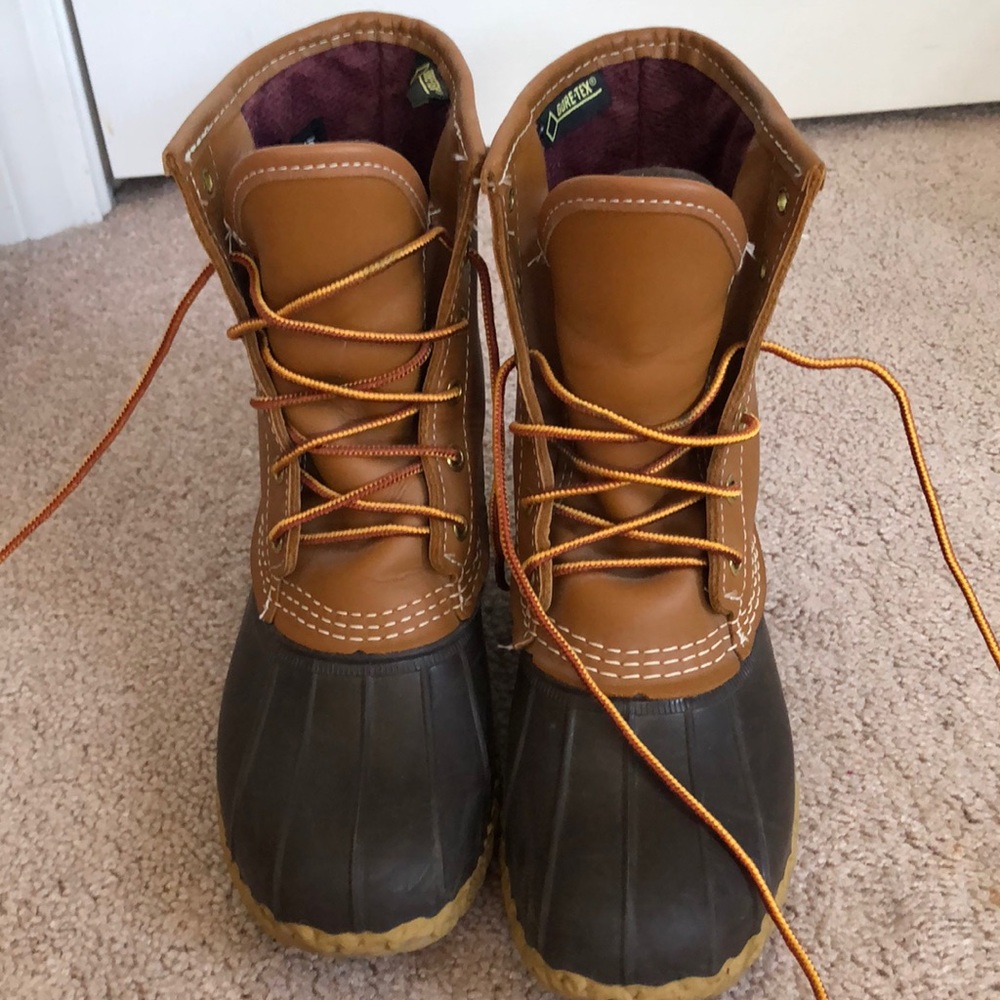 L.L Been boots